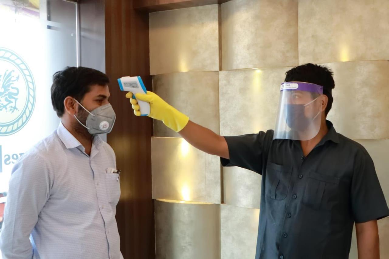 Ganges Grand Hotel Varanasi Eksteriør billede
