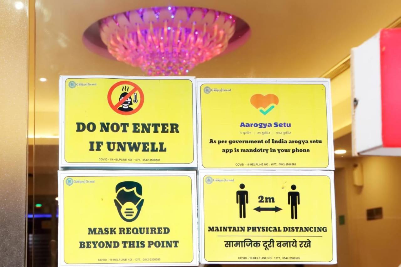 Ganges Grand Hotel Varanasi Eksteriør billede