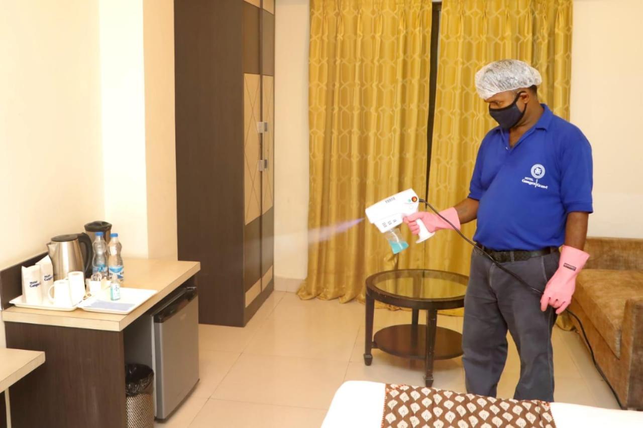 Ganges Grand Hotel Varanasi Eksteriør billede