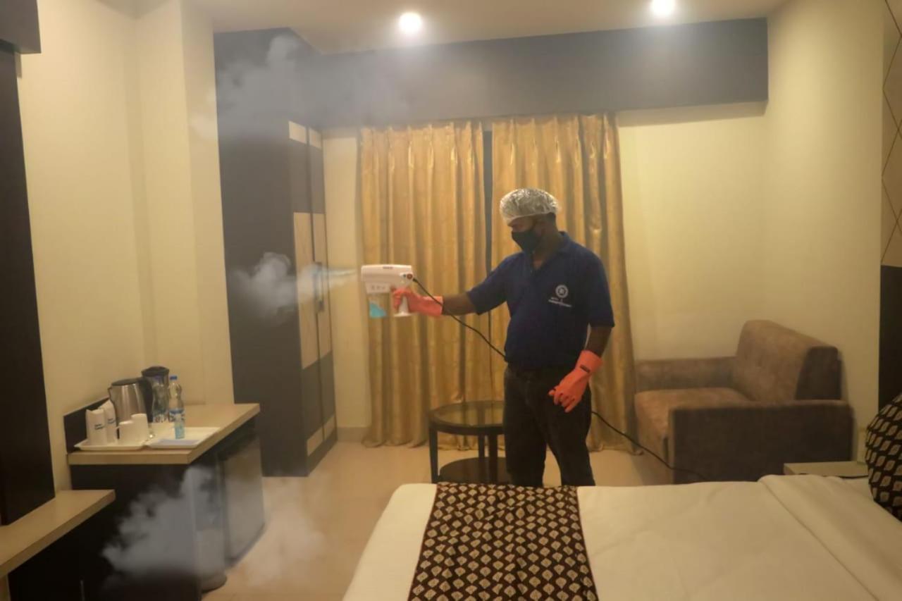 Ganges Grand Hotel Varanasi Eksteriør billede