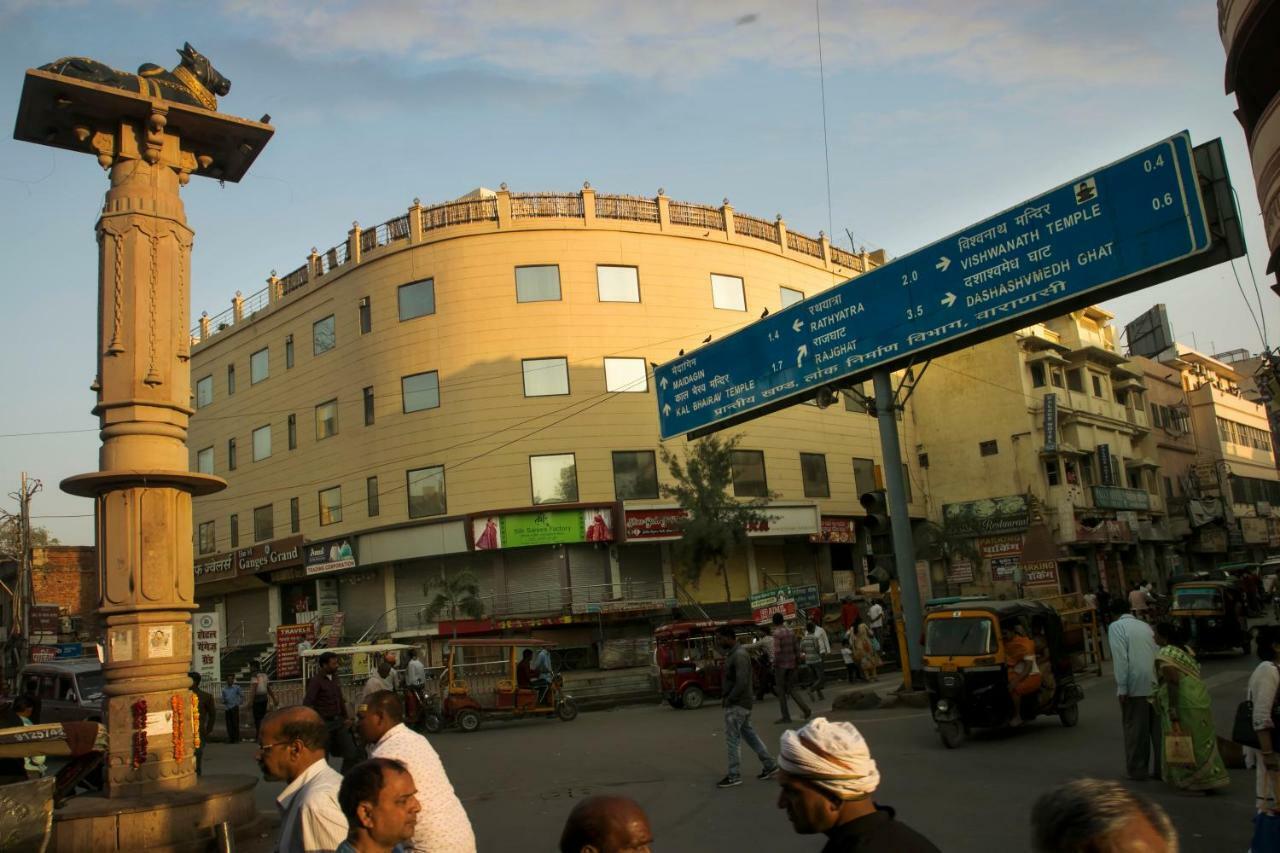 Ganges Grand Hotel Varanasi Eksteriør billede