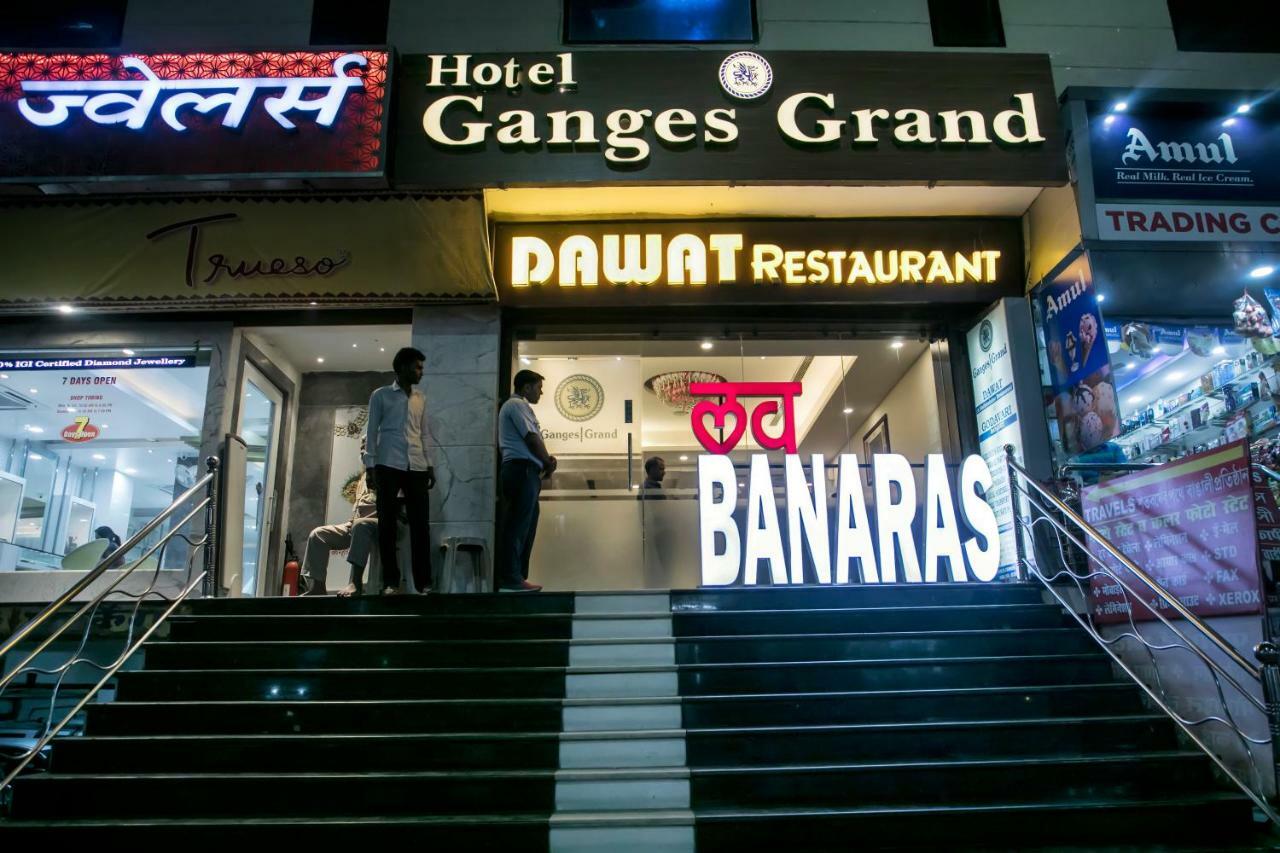 Ganges Grand Hotel Varanasi Eksteriør billede