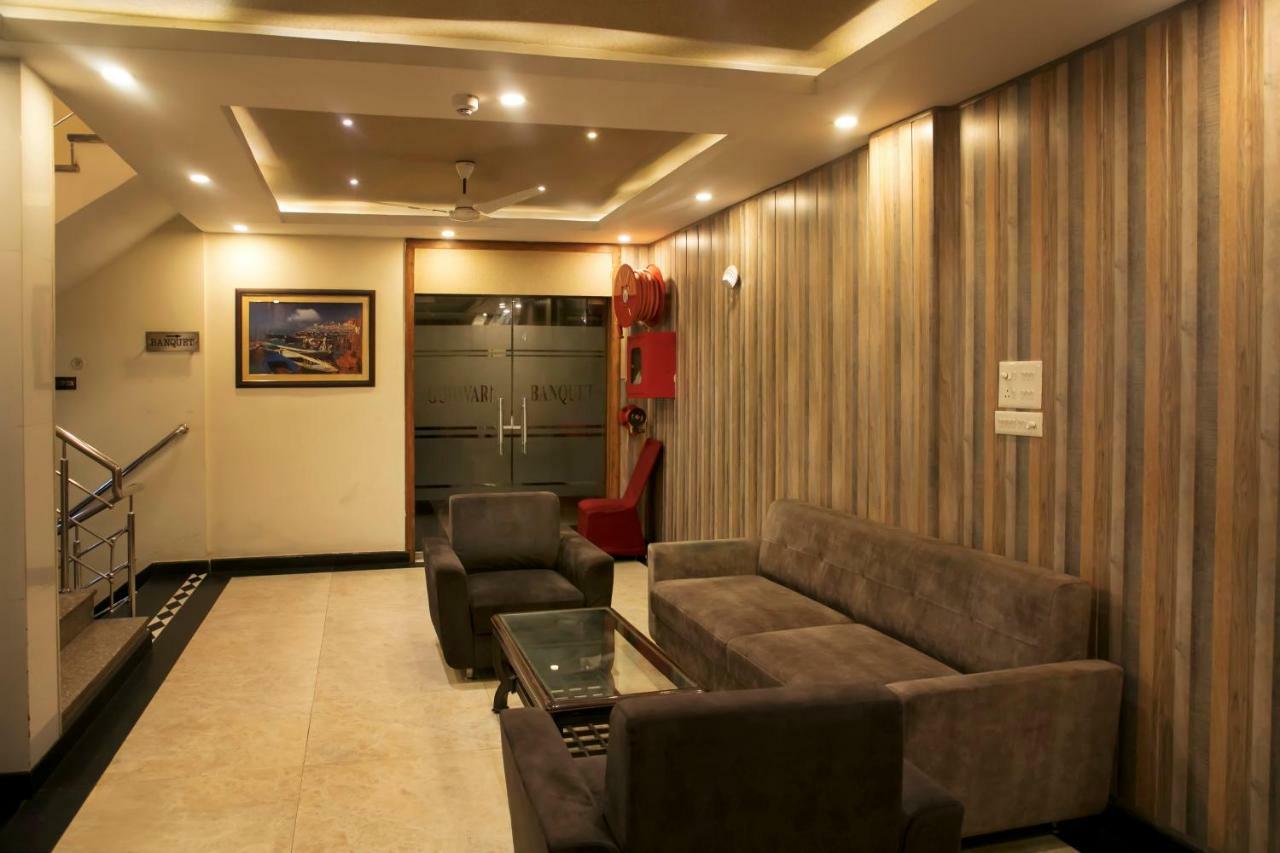 Ganges Grand Hotel Varanasi Eksteriør billede