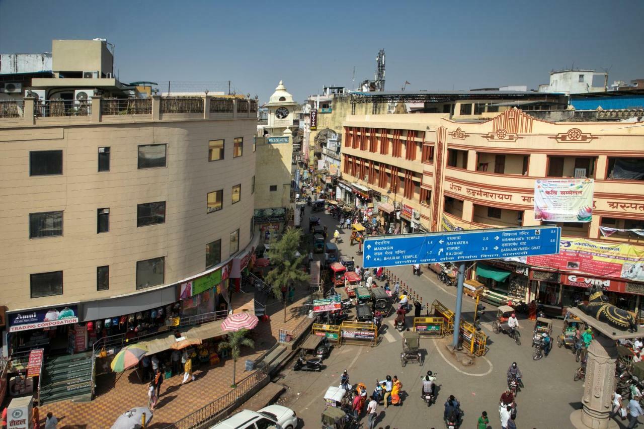 Ganges Grand Hotel Varanasi Eksteriør billede